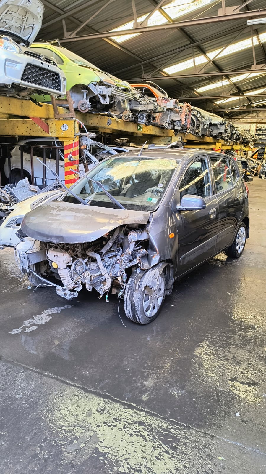  Hyundai I 10 GLS 2007 